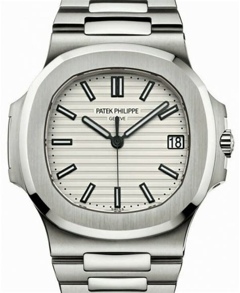 white patek philippe|patek philippe nautilus price.